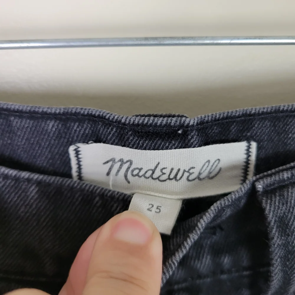 Madewell McCarren jean skirt - Picture 5 of 8